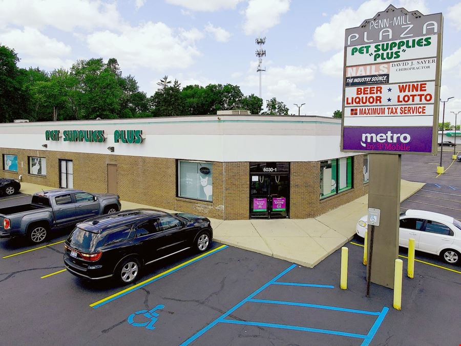 Penn-Mill Plaza
