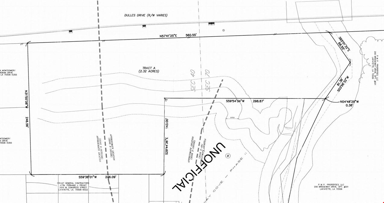 Dulles Drive Infill Development Site