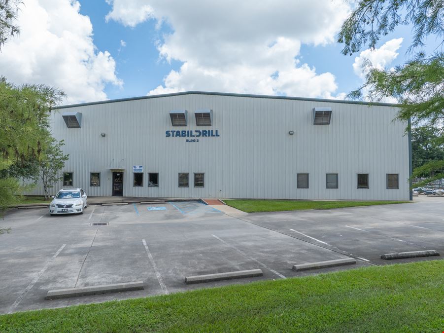 Crane-Served Industrial Facility