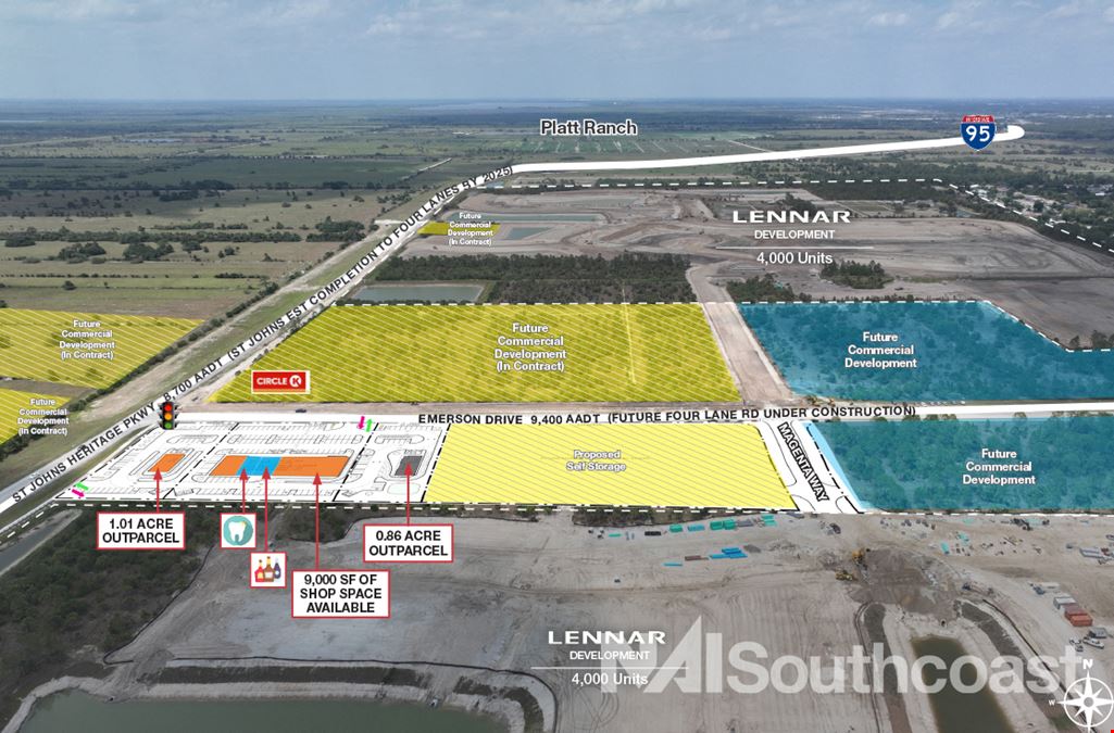 Commons at Palm Bay Retail Development