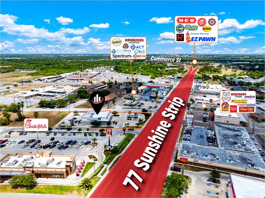 1802 S 77 Sunshine Strip, Suite 200