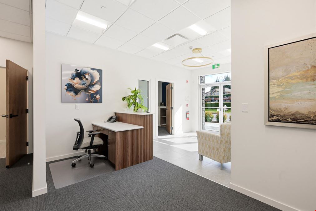 Beautiful Brentwood Bay Strata Office 