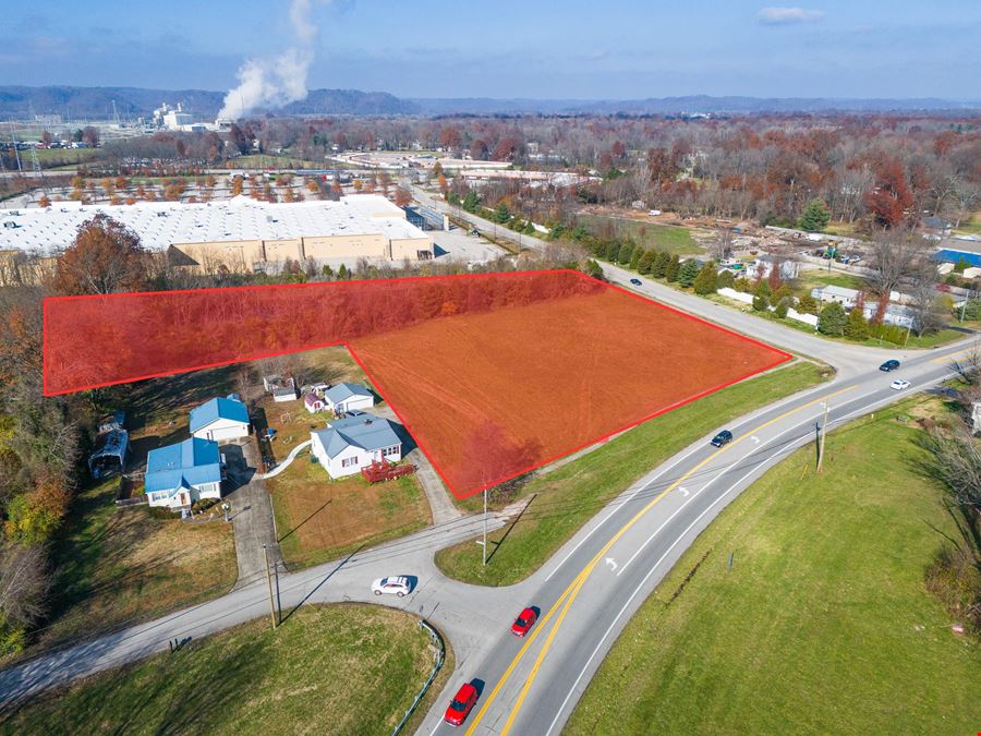 2.88 Acre Development Site Zoned R5-A