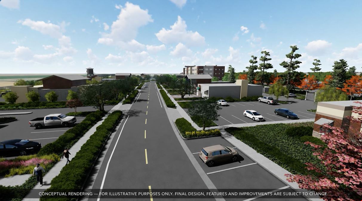 414+ Acre I-5 Logistics, Industrial & Energy Campus 
