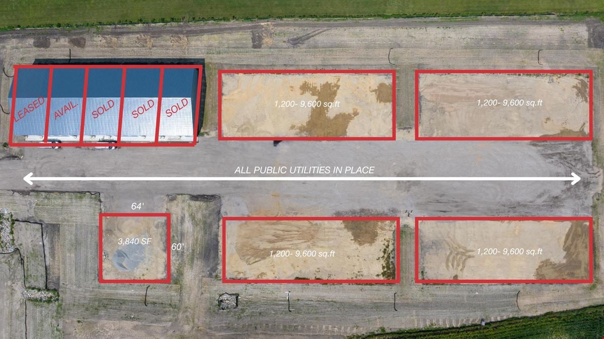 Fairmont Industrial Build to Suit - Lease
