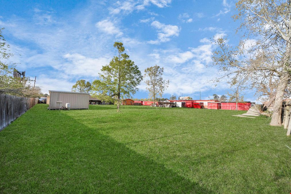 Unrestricted 1-Acre Lot on High-Traffic SH-242 – Conroe Corridor