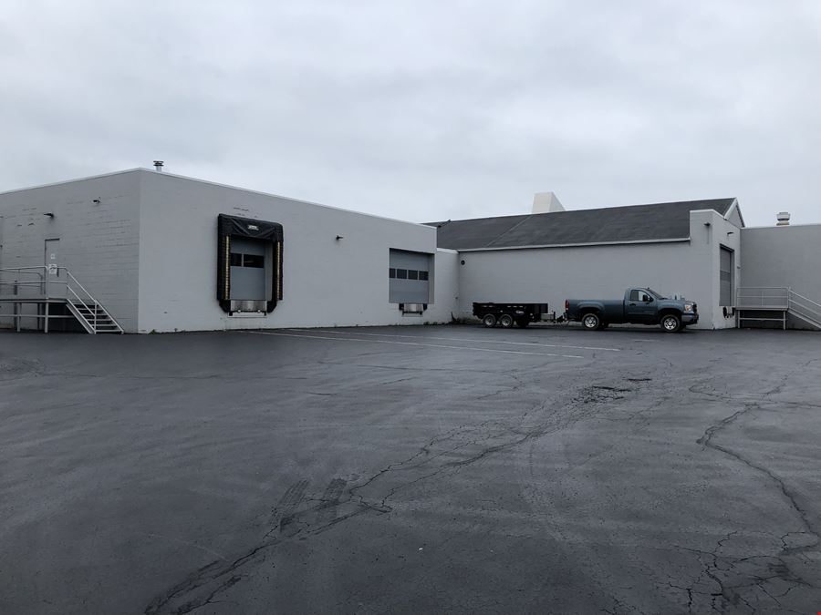 20,000+/- SF Warehouse & Manufacturing Space