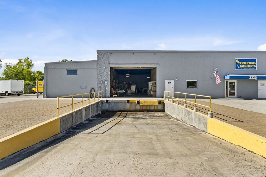 9,900 SF Industrial Warehouse Facility