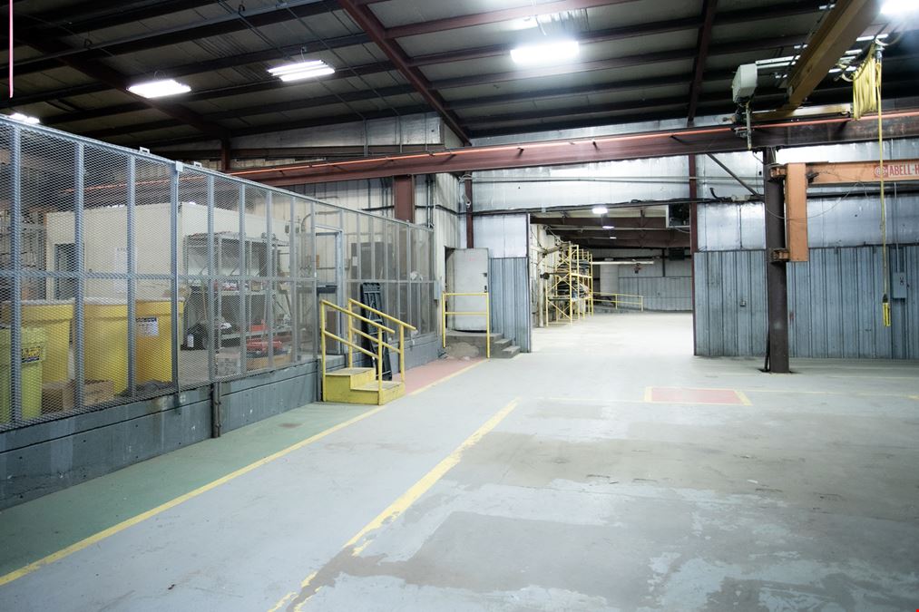 55,000 SF Heavy Industrial Fabrication & Service Facility