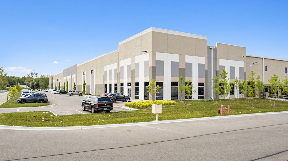 Ecorse Commons Industrial Park Building 2
