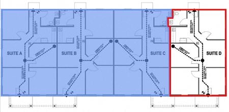 Preview of Office space for Rent at 201 North Heatherwilde Boulevard
