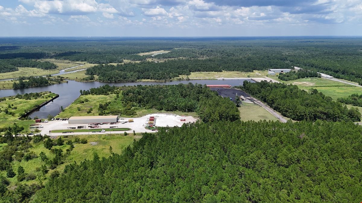 103 Acres in Port Bienville Industrial Park