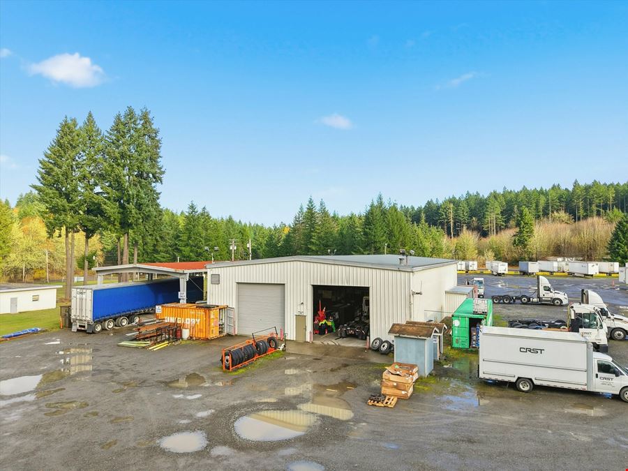 Maytown Trucking Yard