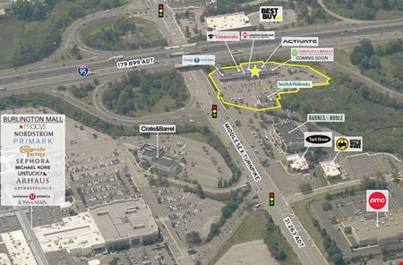 Preview of Retail space for Rent at 90 Middlesex Turnpike