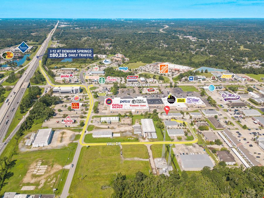 Spacious Office-Warehouse Suites ±0.4 Mile from I-12
