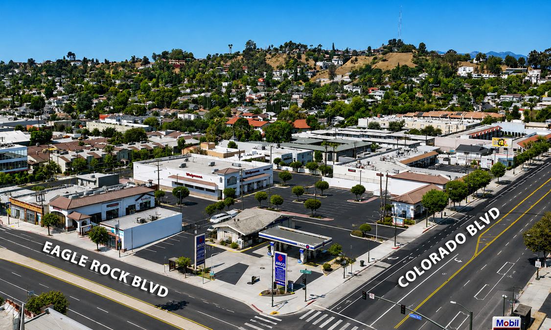 Eagle Rock Pad Buildings