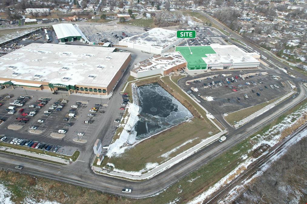 Prime retail space - former Mall of the Bluffs