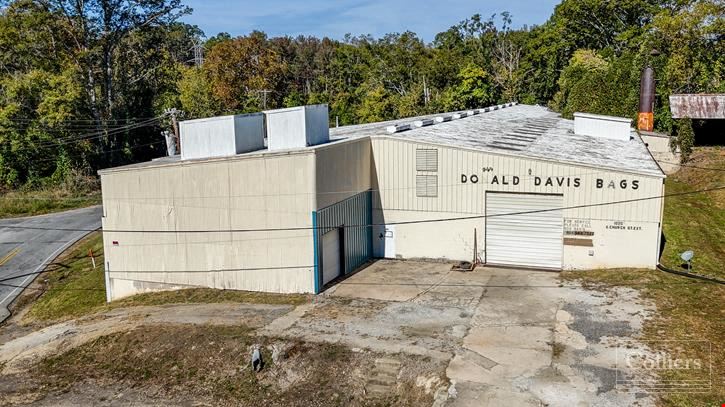 ±24,000-SF Warehouse Available on Highway 221