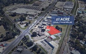 Prime Development Lot off Airline Highway