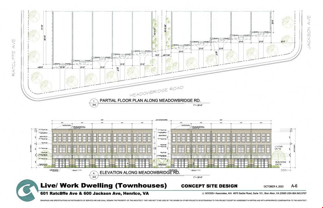 Prime Land Auction Property in Jackson and Ratcliffe Avenue, Richmond