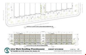 Prime Land Auction Property in Jackson and Ratcliffe Avenue, Richmond