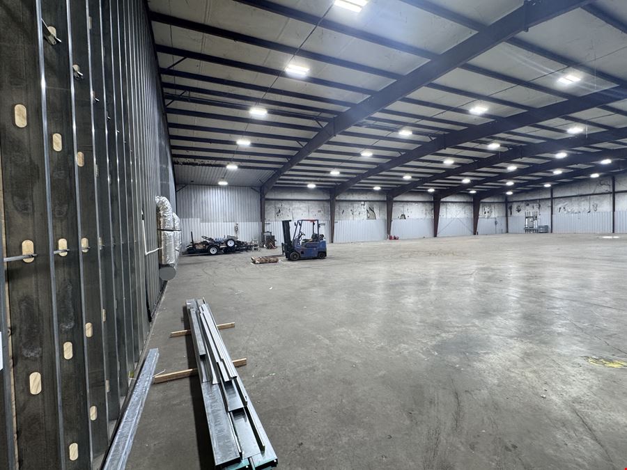 15K SQ FT Warehouse Space- 4 Miles to I-85