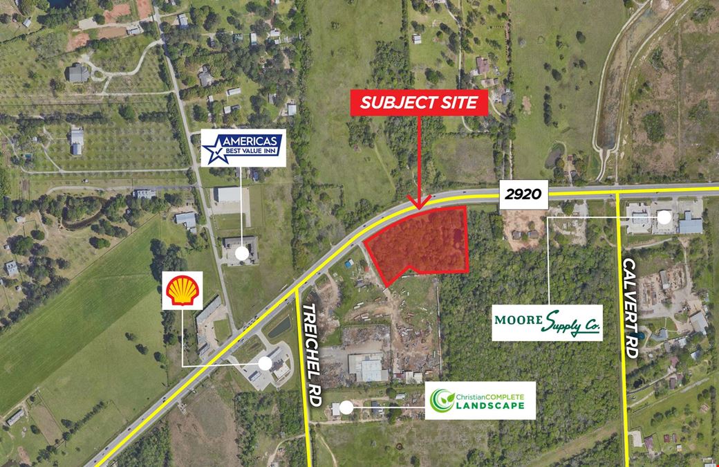 ±3.02 Acres FM 2920