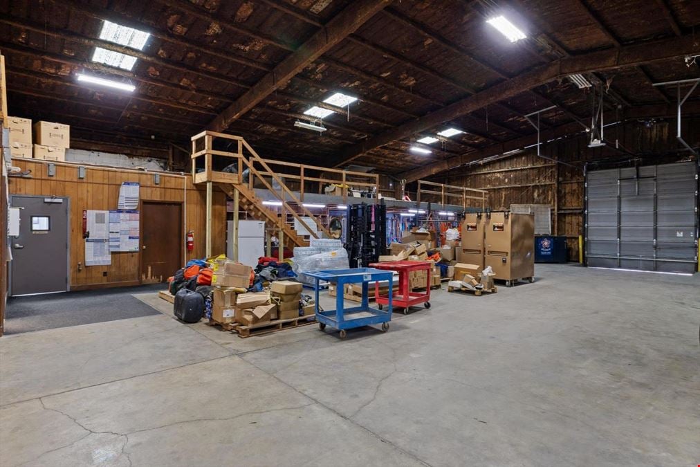 11,450 SF Industrial Flex + 4,700 SF Secured Shop