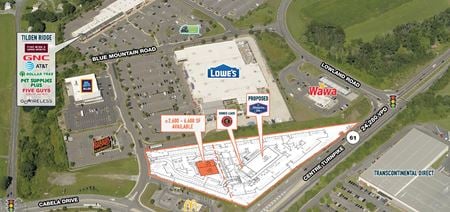Preview of Retail space for Rent at 70 Wilderness Trail Road