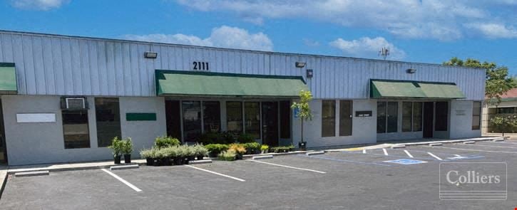 LIGHT INDUSTRIAL SPACE FOR LEASE