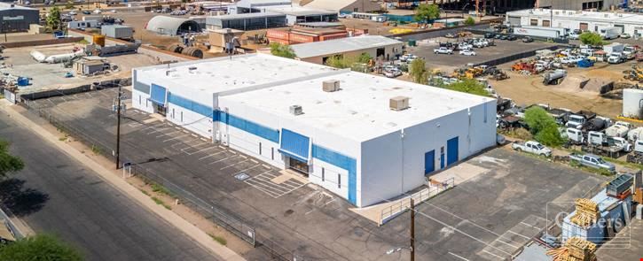 Industrial Building for Lease or Sale in Phoenix