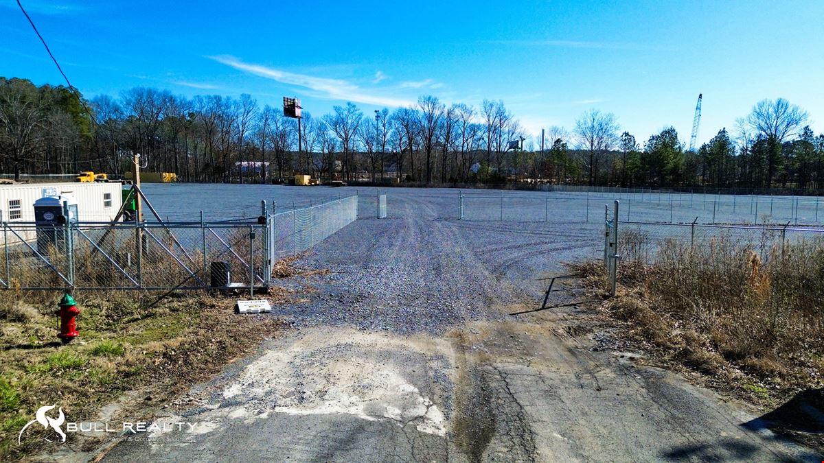 ±11.54 Acres of Outside Storage & Trailer Parking | For Sale or Lease