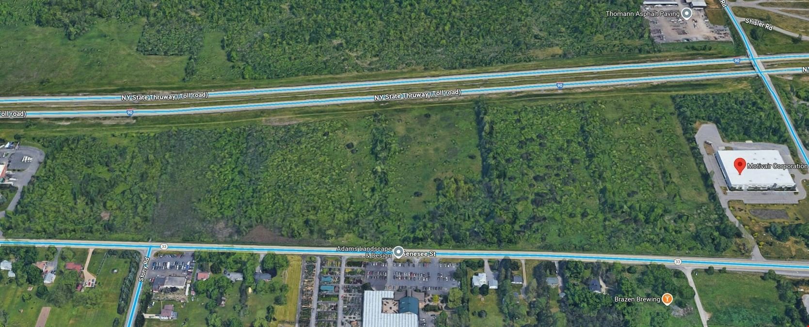 00 Genesee St - 47.24+/- Acres Vacant Industrial Land