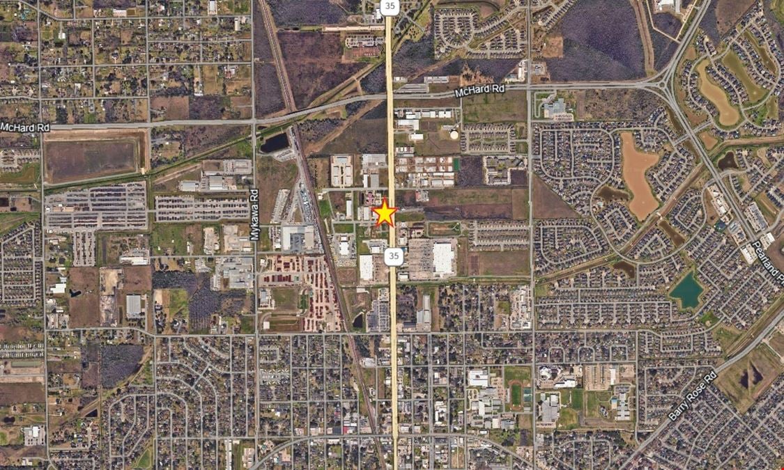 Ground Lease INvestment at 1722 N Main, Pearland