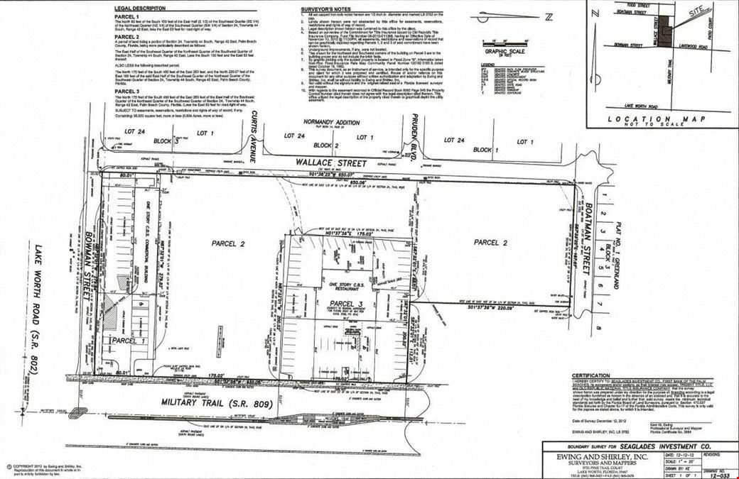 Income-Producing 3.60± Acre Development Site