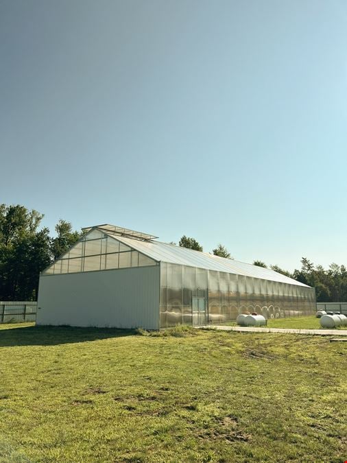 Vassar - Operating Hybrid Green House Facility/Excess Land