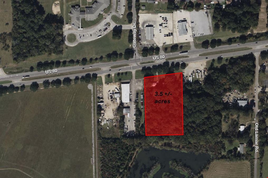 3443 Selma Hwy. - 3.5 +/- Commercial Acres