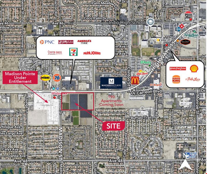 Mixed-Use Development SEC Highway 111 & Madison Street