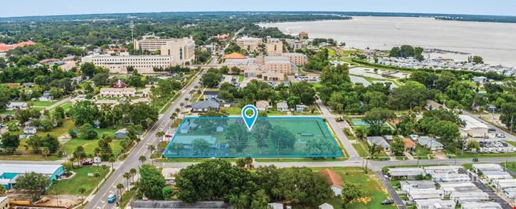 Downtown Tavares Commercial Development Site