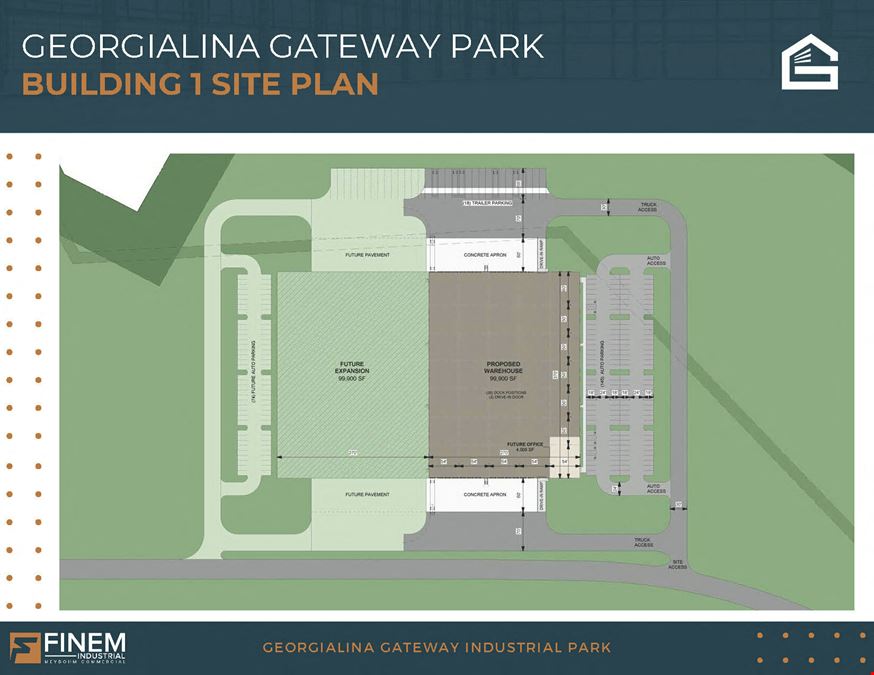 Georgialina Gateway Industrial Park | Build-to-Suit Space For Lease