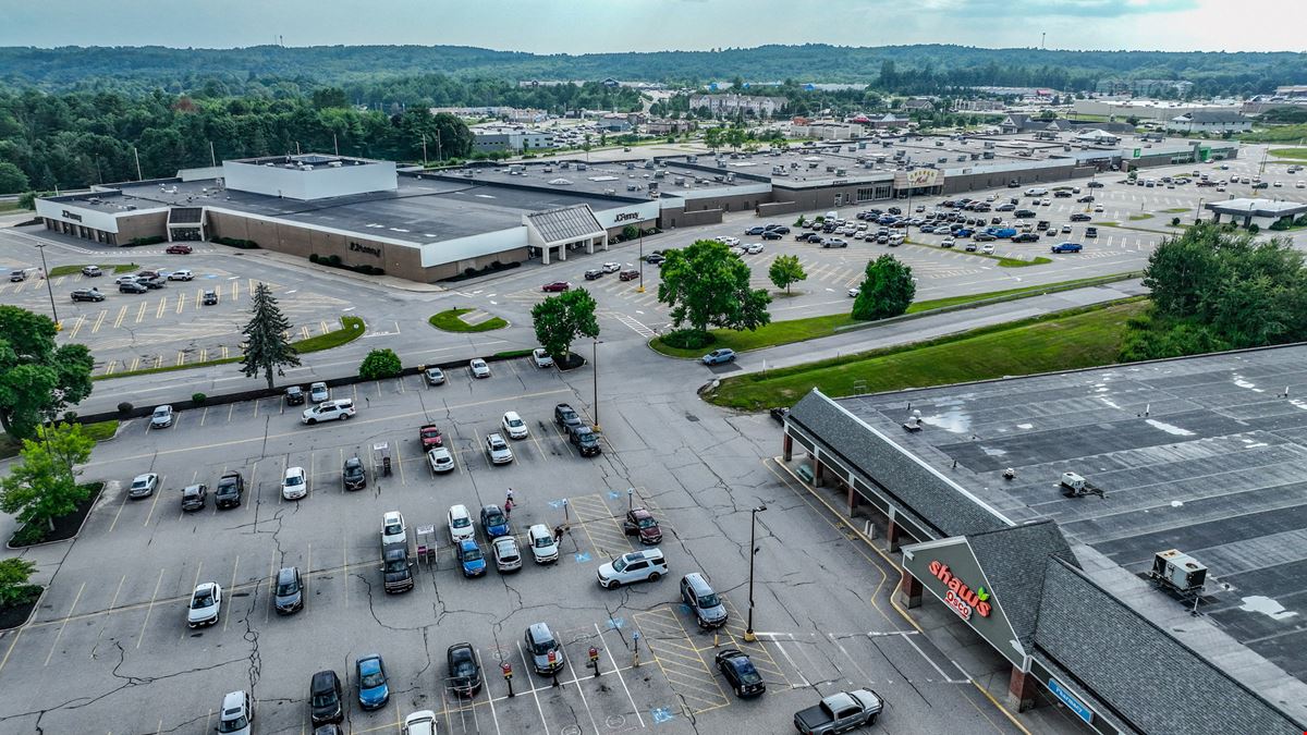 Auburn Mall - Retail Investment Opportunity