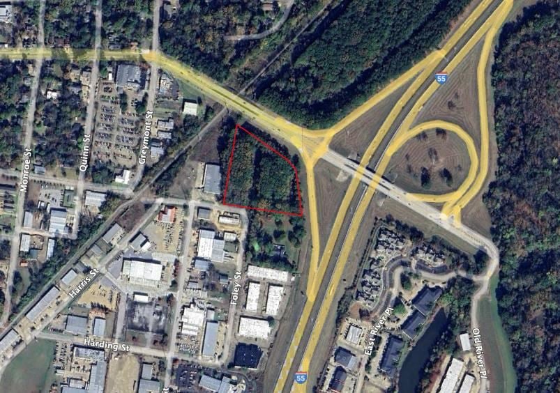 Jackson Industrial Development Land