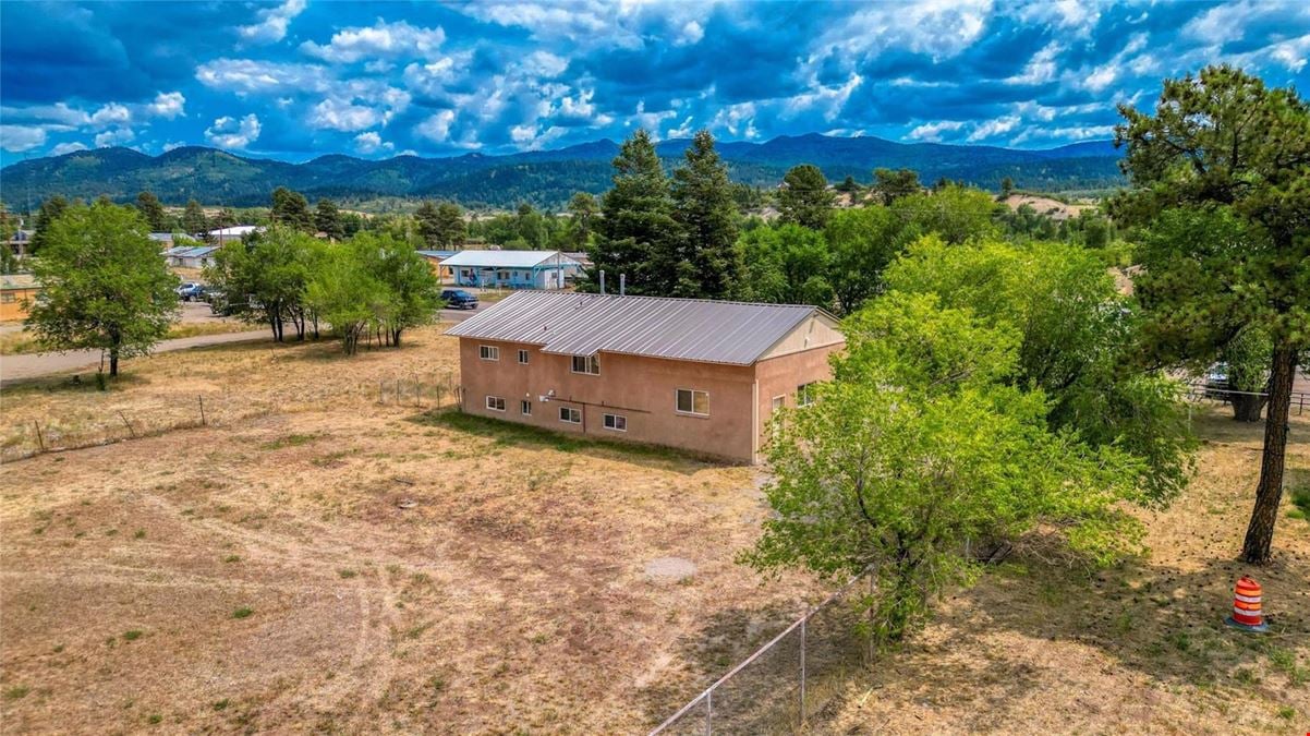 Fully Rented Duplex Building in Chama, New Mexico