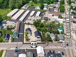 AUCTION: 5000 SF Fully Remodeled Mixed-Use Maineville Ohio