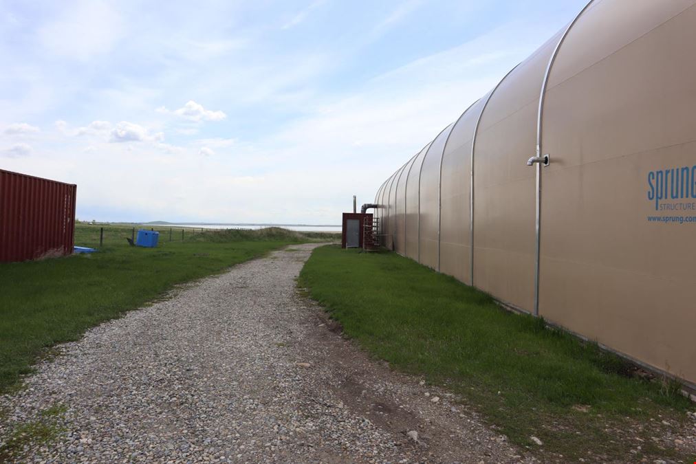 8.95 AC AG Land plus Shop. Wheatland County, AB