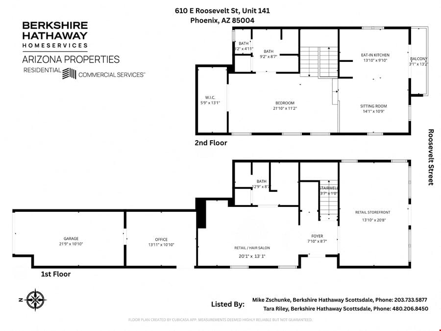 610 E Roosevelt St Unit 141 Mixed Use