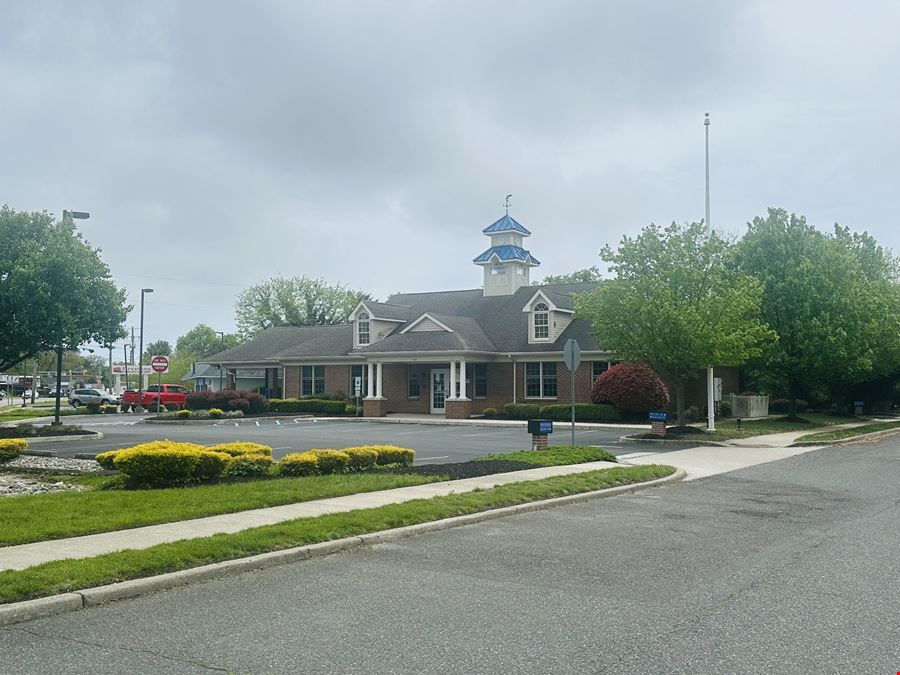 Former Fulton Bank Location