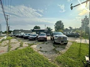 Auto Sales Lot for Sale