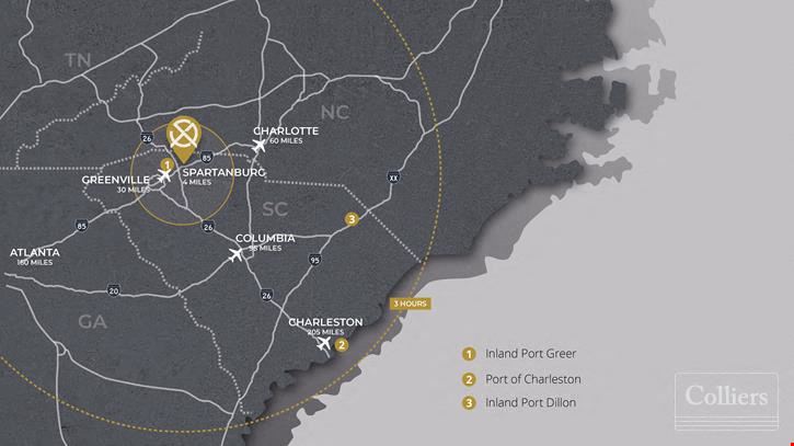 Spartan Enterprise Industrial Park by NorthPoint