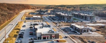 Preview of commercial space at Creekside Commons - Mixed-Use Development